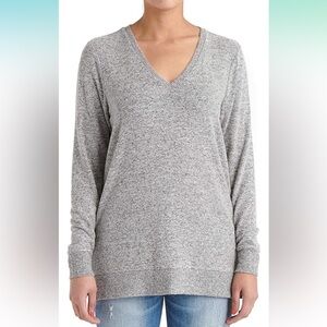 Women’s Lucky Brand Ladies' V-Neck Tunic Long Sleeves‎ Pullover size Large